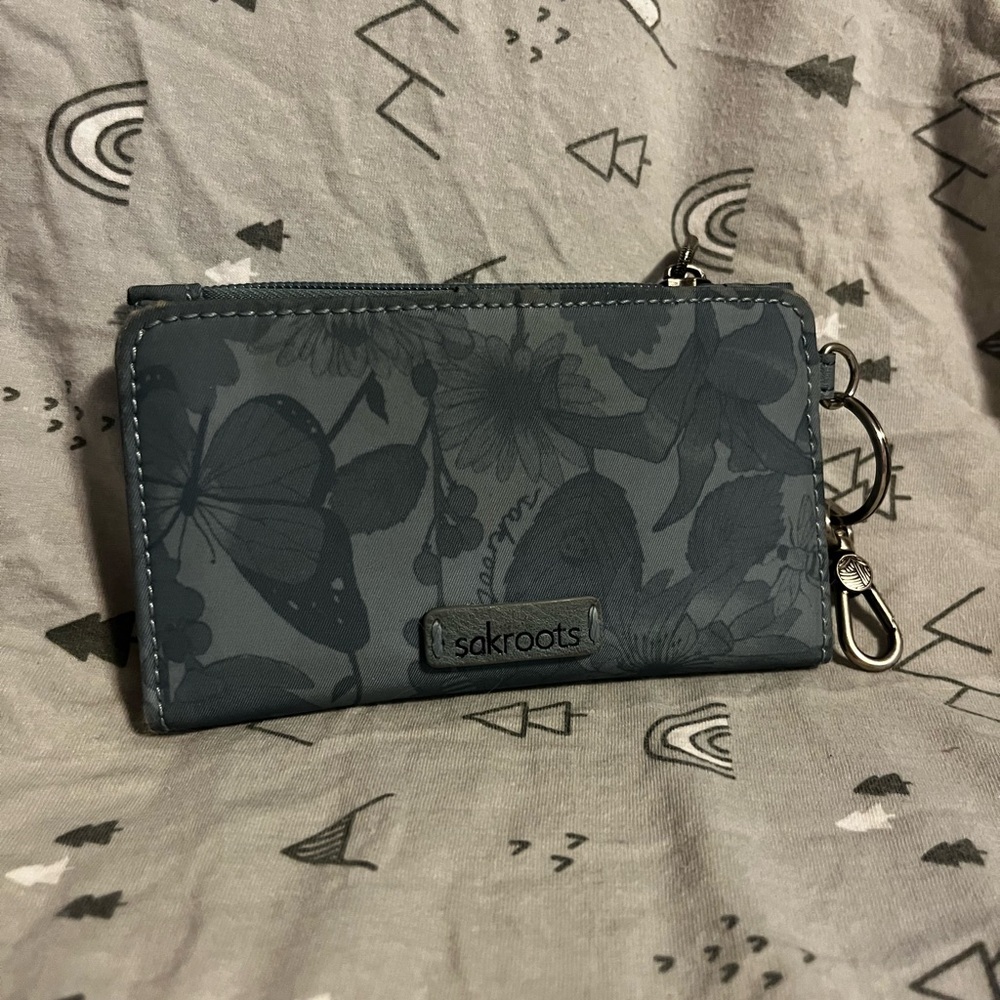 Sakroots Butterfly Wallet